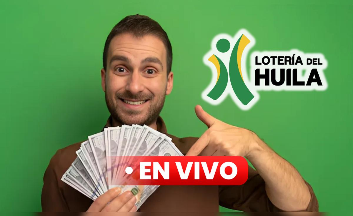 Resultados Loter&iacute;a del Huila EN VIVO HOY, martes 11 de febrero 2025: resultados del sorteo 4690 y qu&eacute; cay&oacute; en el premio mayor